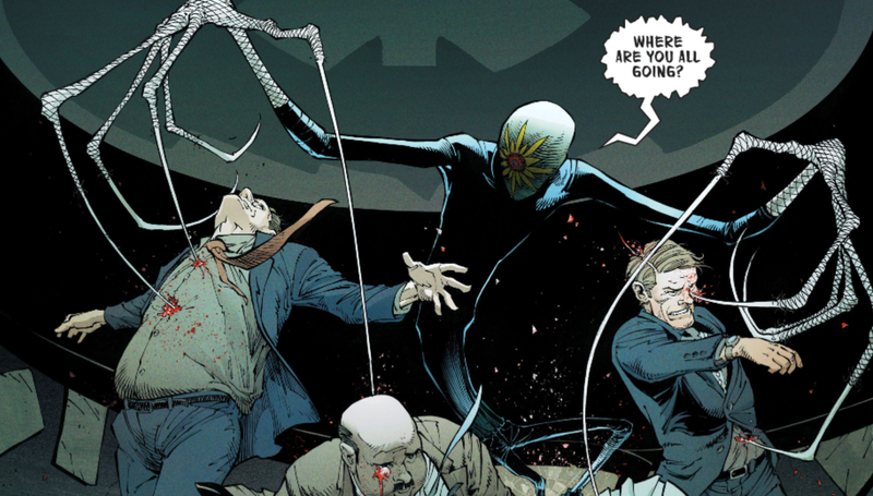 Illustration for article titled Readings from the Batcave: Thoughts on Batman #46